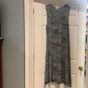 Dylan racer back maxi dress